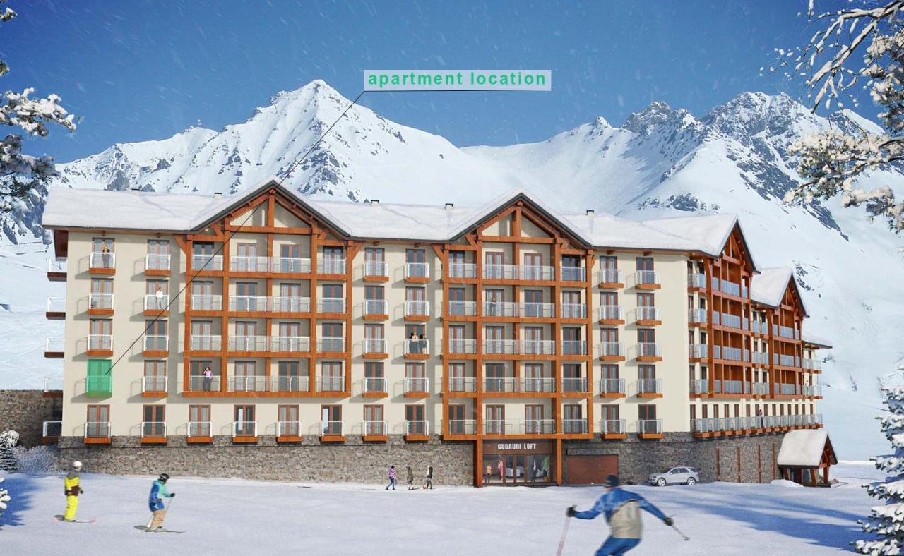Snow Gudauri Apartment Екстериор снимка